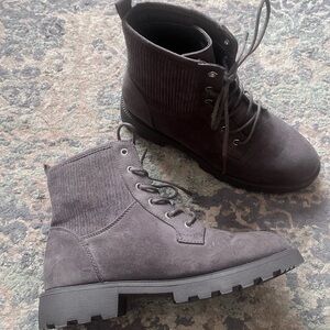 Justfab Lace Up Boots